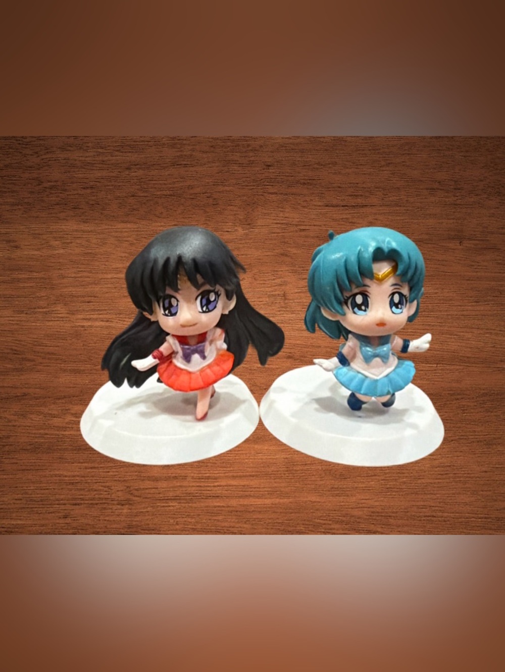 SAILOR MOON COLLECTION.SAILOR MERCURY PETIT.CHIARA MINI PETIT DOLL 1”